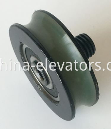 Door Hanger Roller for ThyssenKrupp elevators 48*14*6200